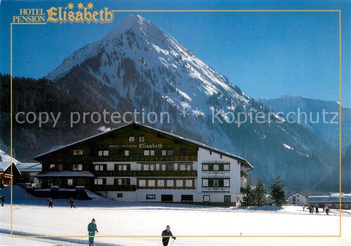 73655396 Schoppernau Vorarlberg Hotel Pension Elisabeth Bregenzerwald Winterland