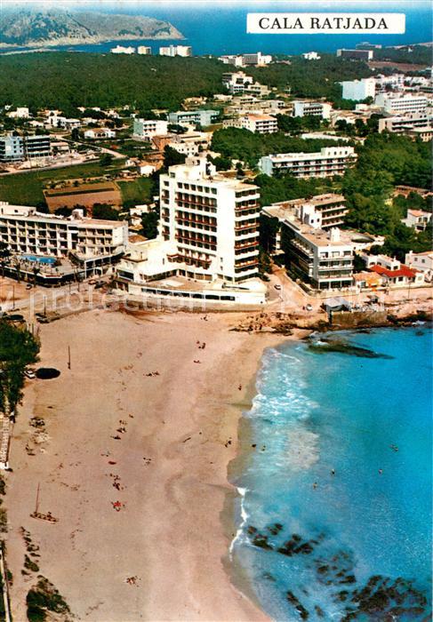 73656568 Cala Ratjada Mallorca Fliegeraufnahme Playa de Son Moll