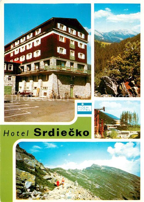 73656966 Nizke Tatry Hotel Srdiecko Pohlad na Konsko a Dumbier