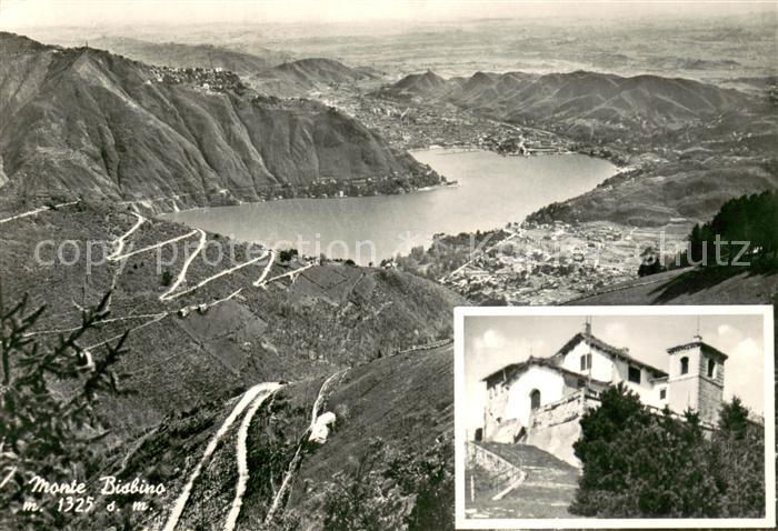 73657463 Cernobbio Lago di Como Monte Bisbino Fliegeraufnahme