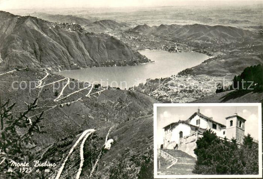 73657463 Cernobbio Lago di Como Monte Bisbino Fliegeraufnahme