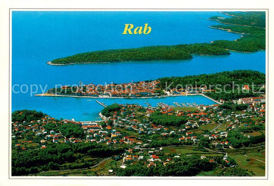 73657477 Rab Croatia Fliegeraufnahme