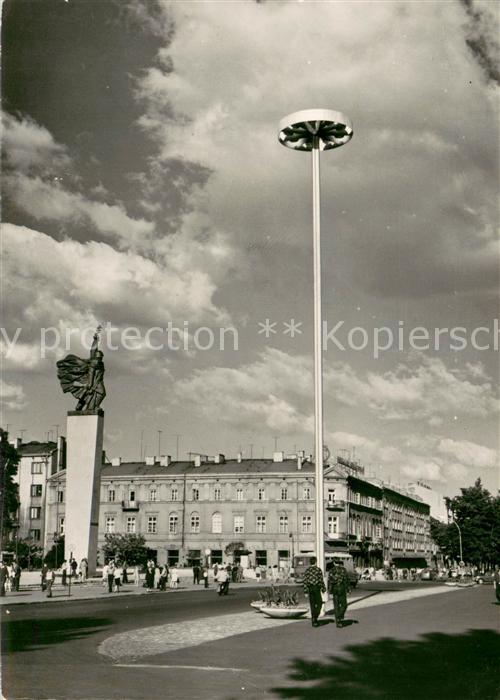 73657889 Czestochowa Schlesien Pomnik Wdziecznosci Denkmal