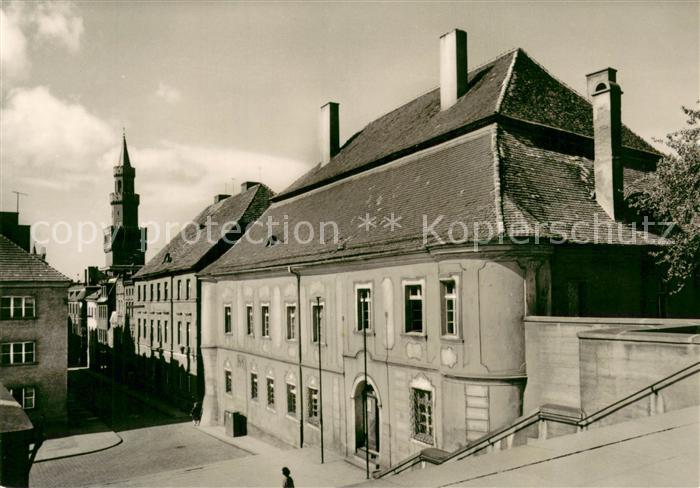 73658250 Opole Oppeln Oberschlesien Ulica Maly Rynek Muzeum Slaska Opolskiego