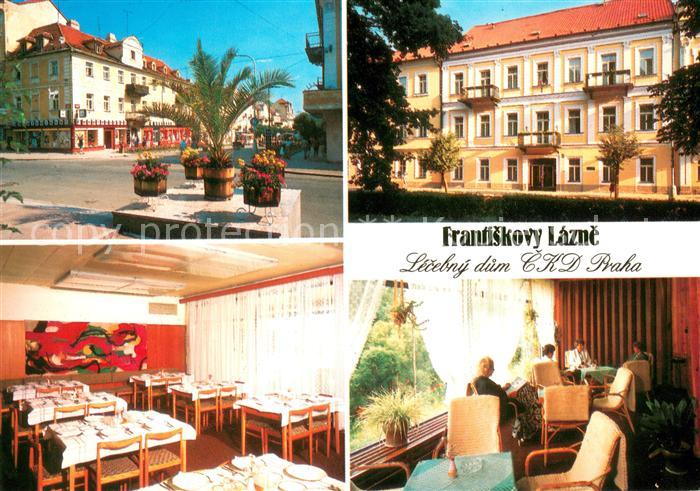 73659028 Frantiskovy Lazne Lecebny dum CKD Praha Kurhaus