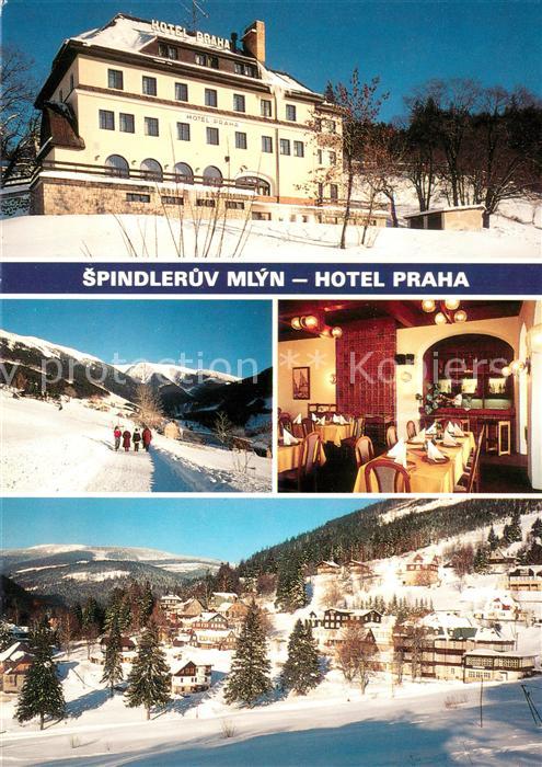 73660056 Spindleruv Mlyn Spindlermuehle Hotel Praha Restaurant Winterpanorama