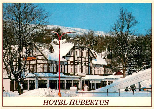 73661128 Spindleruv Mlyn Spindlermuehle Hotel Hubertus im Riesengebirge Winterim