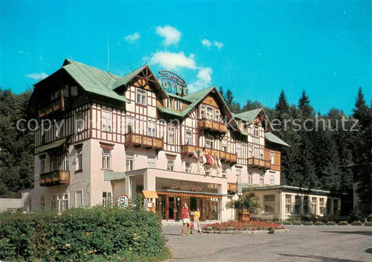 73661131 Spindleruv Mlyn Spindlermuehle Hotel Savoy im Riesengebirge