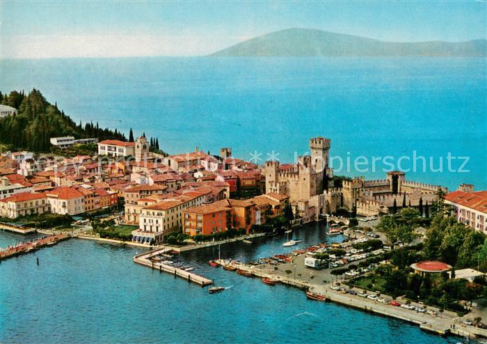 73661751 Sirmione Lago di Garda Panorama dall'aereo