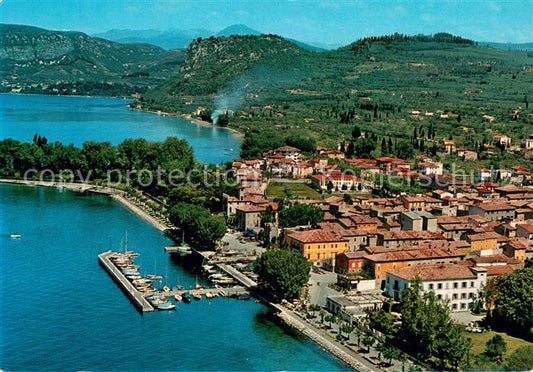 73662958 Bardolino Lago di Garda Fliegeraufnahme