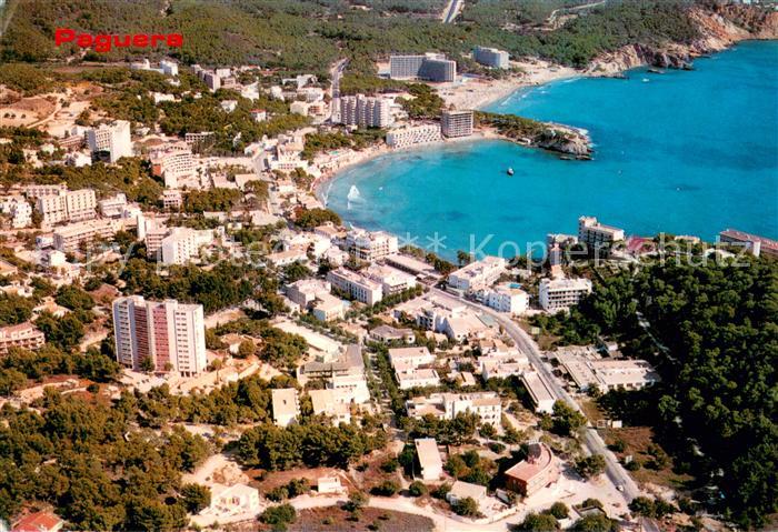 73663177 Paguera Mallorca Islas Baleares Fliegeraufnahme