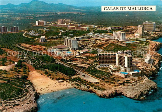 73663618 Calas de Mallorca Fliegeraufnahme