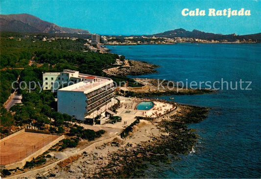 73668378 Cala Ratjada Mallorca Hotel Aguait vista aérea