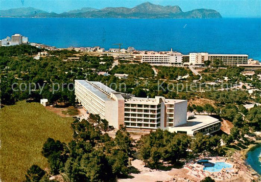 73660831 Can Picafort Mallorca Hotel Exagon Fliegeraufnahme