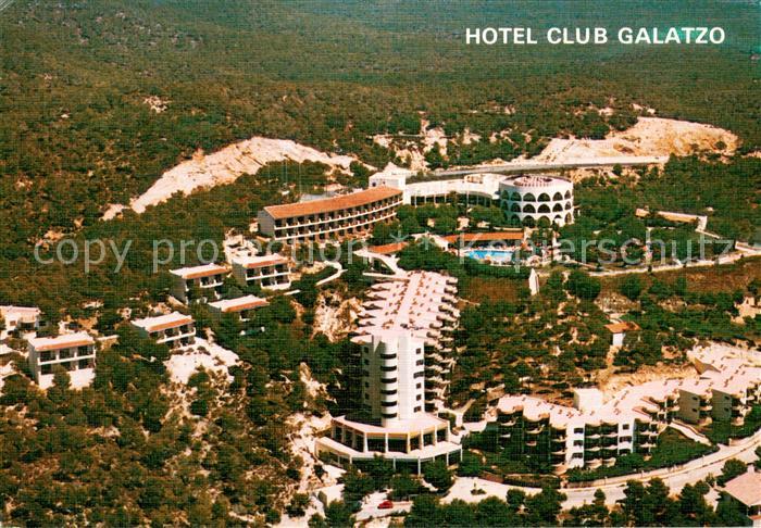 73660833 Paguera Mallorca Islas Baleares Hotel Club Galatzo Fliegeraufnahme