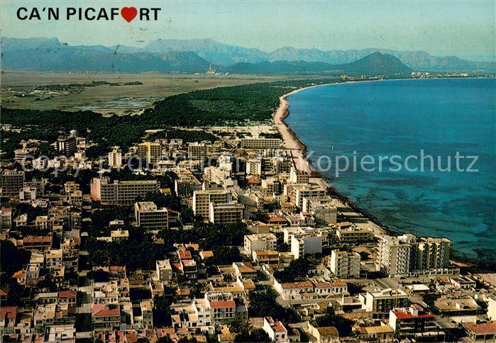 73660836 Can Picafort Mallorca Fliegeraufnahme