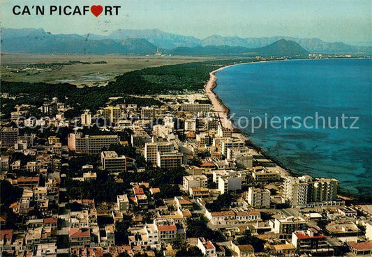 73660836 Can Picafort Mallorca Fliegeraufnahme