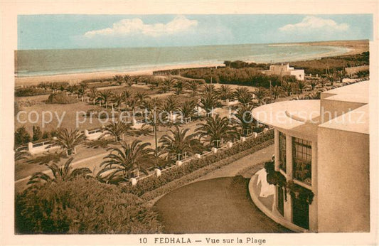 73662054 Fedhala Casablanca Vue sur la Plage