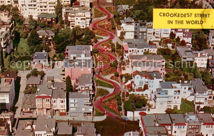 73667357 San Francisco California Lombard Street