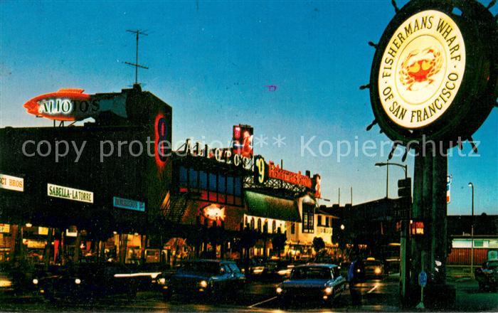 73668101 San Francisco California Quaint Fisherman's Wharf