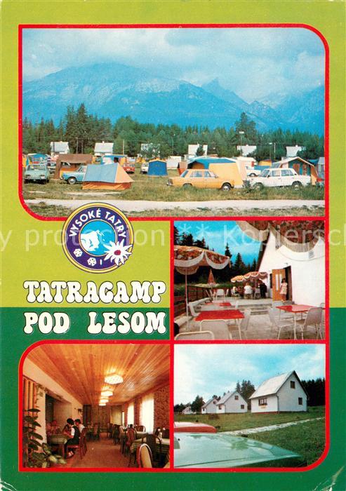 73680782 Javorina Tatracamp Pod Lesom