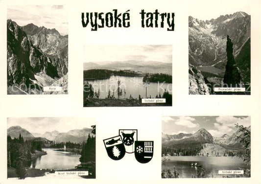 73669084 Vysoke Tatry Rysy Strbske pleso Popradske pleso Nove Strbske pleso