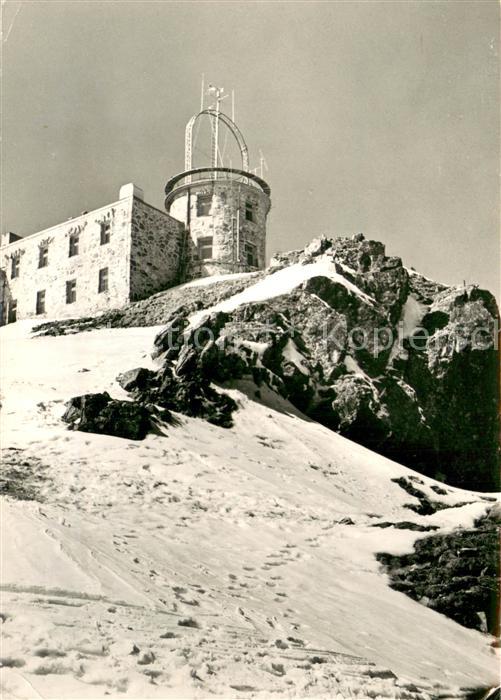 73669136 Tatry Zachodnie Obserwatorium PIHM na Kasprowym Wierchu