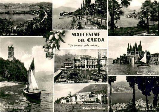 73669418 Malcesine Lago di Garda Un incanto della natura Val di Sogno Lungolago