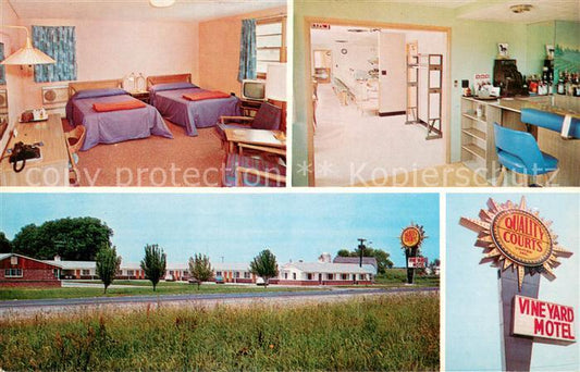 73674373 Dunkirk New York Vineyard Motel Bedroom