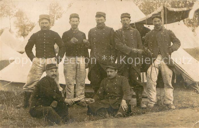 73729842 Militaria France Soldaten