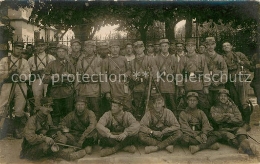 73729846 Militaria France Soldaten