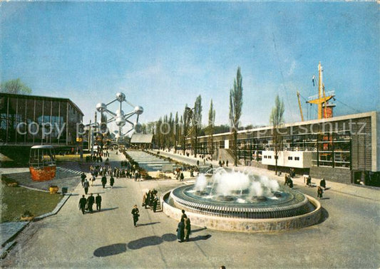 73729905 Exposition Universelle Bruxelles 1958 Benelux Allee