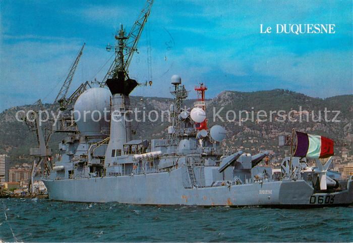 73730213 Militaria Marine Toulon Le Duquesne