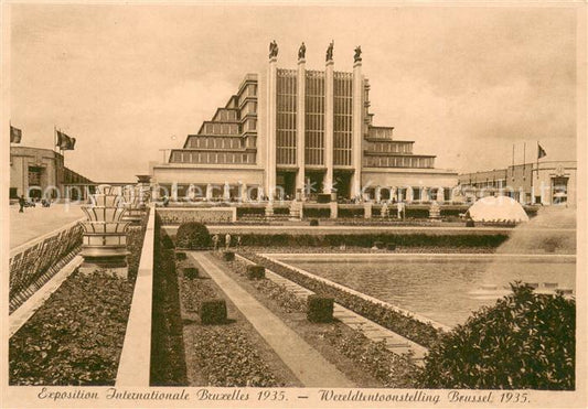 73731897 Exposition Internationale Bruxelles 1935 Grands Palais