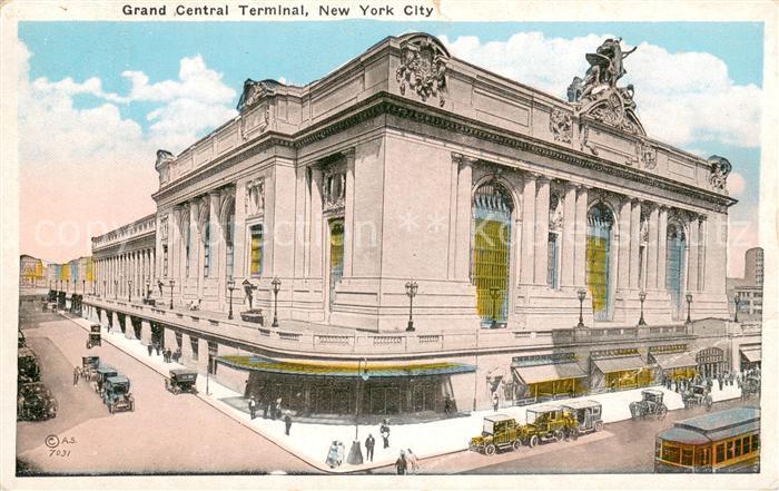 73677643 New York City Grand Central Terminal Illustration