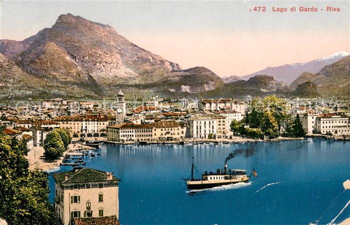 73677644 Riva del Garda Panorama Lago di Garda Gardasee