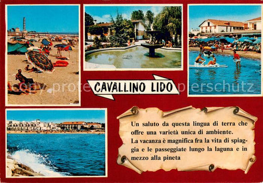 73678407 Cavallino Venezia Strand Ferienhaeuser Brunnen Hotels