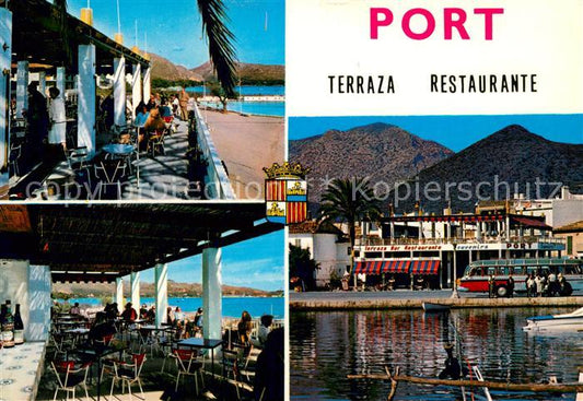 73677414 Pollensa Mallorca Snack Bar Terraza Restaurante Port