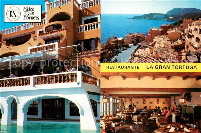 73677444 Paguera Mallorca Islas Baleares Aldea Cala Fornetts Restaurante La Gran