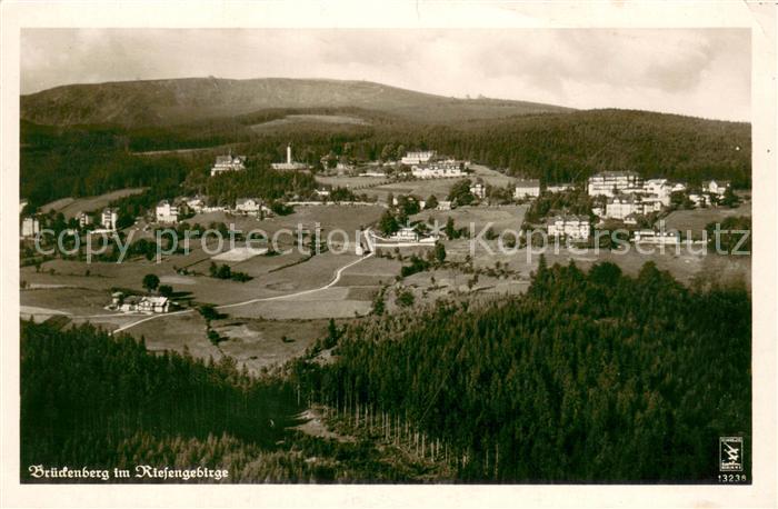 73680133 Brueckenberg Riesengebirge Panorama