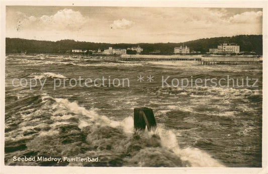 73680290 Misdroy Ostseebad Westpommern Familienbad Panorama