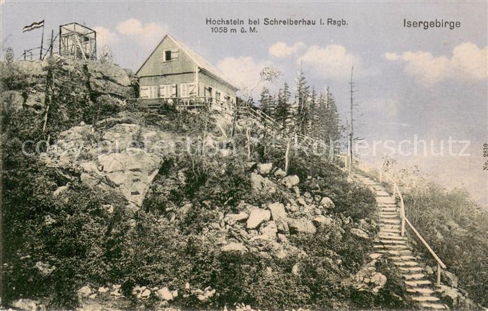 73680360 Schreiberhau Niederschlesien Hochstein im Riesengebirge