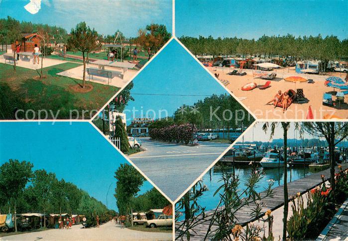 73682199 Cavallino Venezia Camping Residence Minigolf Hafen