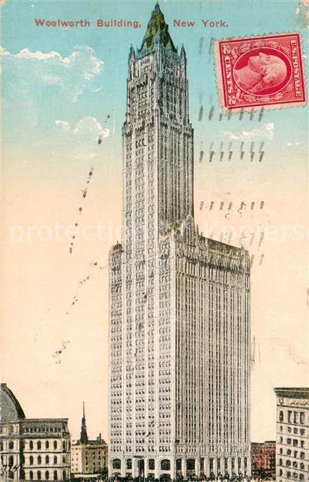 73681501 New York City Woolworth Building