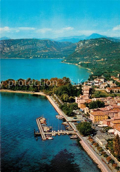 73682170 Bardolino Lago di Garda Fliegeraufnahme