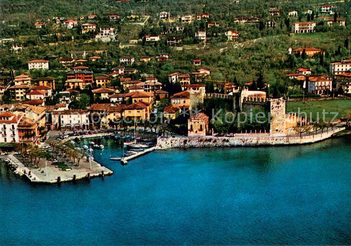 73682174 Torri del Benaco Lago di Garda Veduta dall aereo