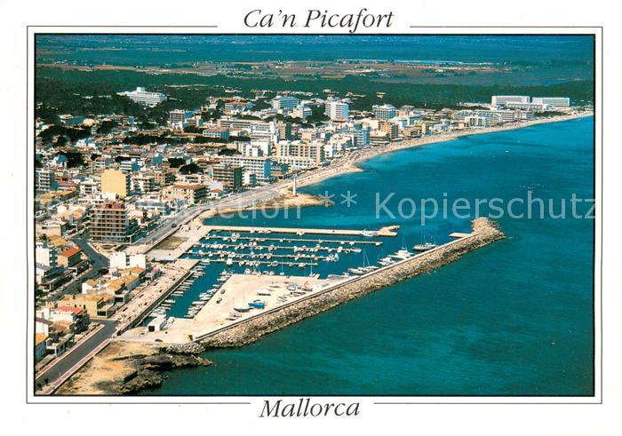 73682530 Can Picafort Mallorca Fliegeraufnahme