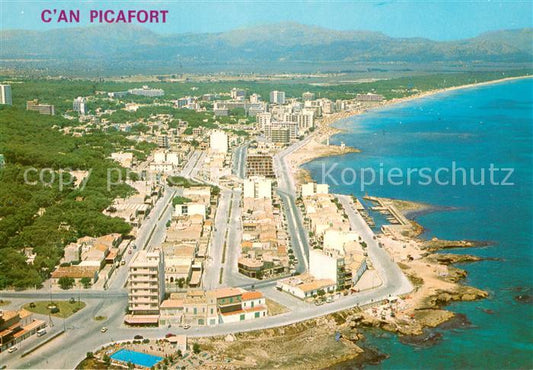 73682533 Can Picafort Mallorca Fliegeraufnahme