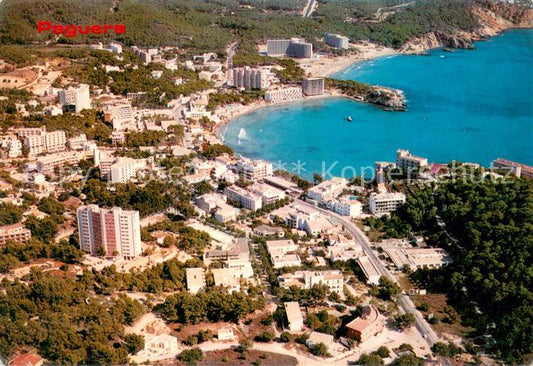 73682576 Paguera Mallorca Islas Baleares Fliegeraufnahme