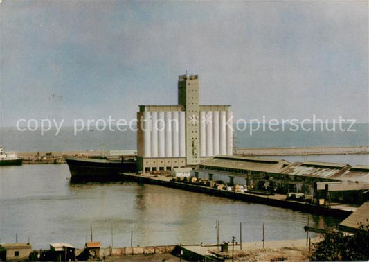 73682627 Barcelona Cataluna Harbour silo decorated with Mowilith based paints